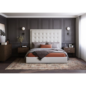 Izora Sconce - Black - Frosted