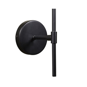 Izora Sconce - Black - Frosted
