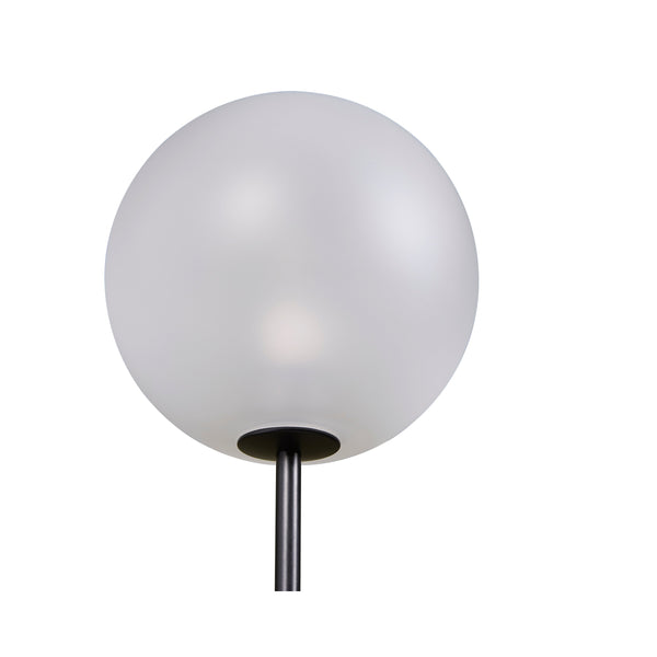 Izora Sconce - Black - Frosted