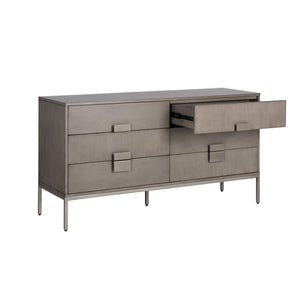 Jade Dresser - Antique Silver - Ash Grey