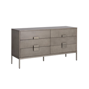 Jade Dresser - Antique Silver - Ash Grey