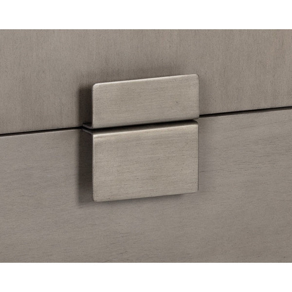 Jade Dresser - Antique Silver - Ash Grey