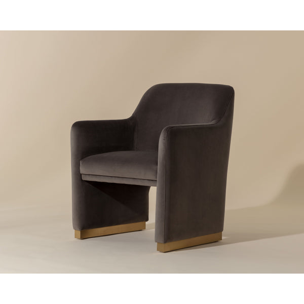 Jaime Dining Armchair - Meg Ash