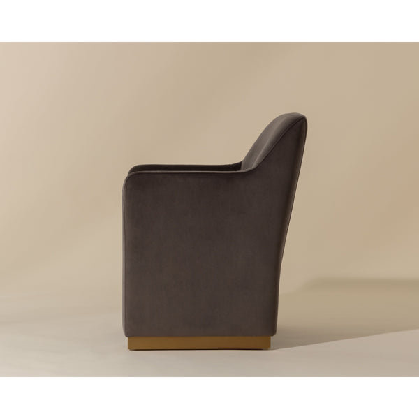 Jaime Dining Armchair - Meg Ash
