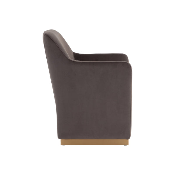 Jaime Dining Armchair - Meg Ash