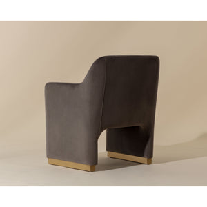 Jaime Dining Armchair - Meg Ash