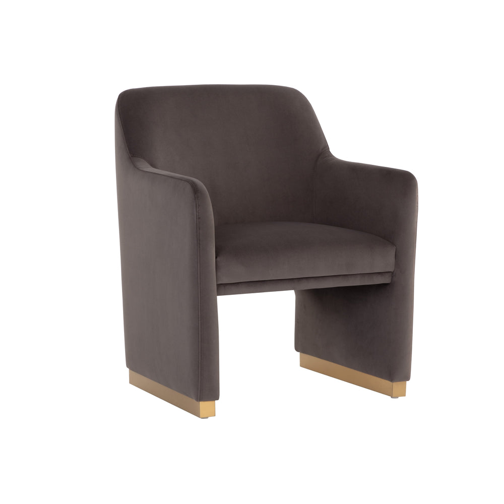 Jaime Dining Armchair - Meg Ash
