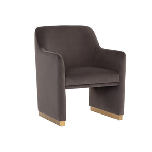 Jaime Dining Armchair - Meg Ash
