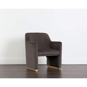Jaime Dining Armchair - Meg Ash