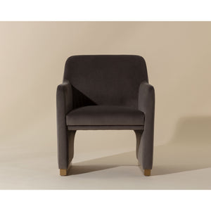 Jaime Dining Armchair - Meg Ash