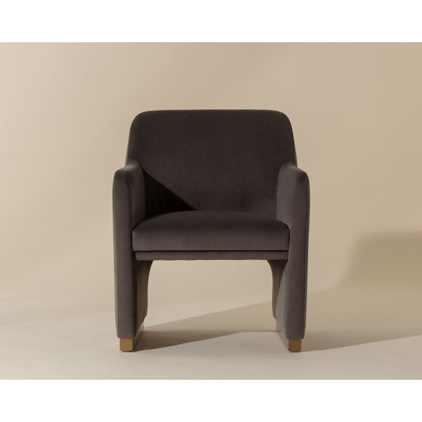 Jaime Dining Armchair - Meg Ash
