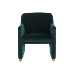Jaime Dining Armchair - Meg Dark Emerald