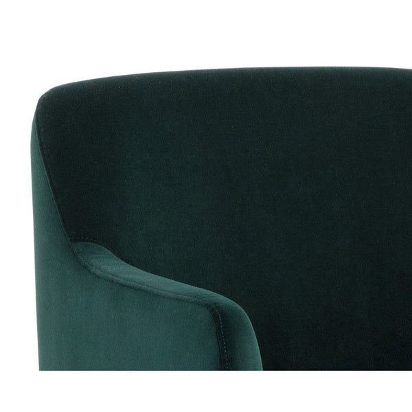 Jaime Dining Armchair - Meg Dark Emerald