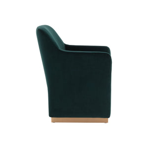 Jaime Dining Armchair - Meg Dark Emerald
