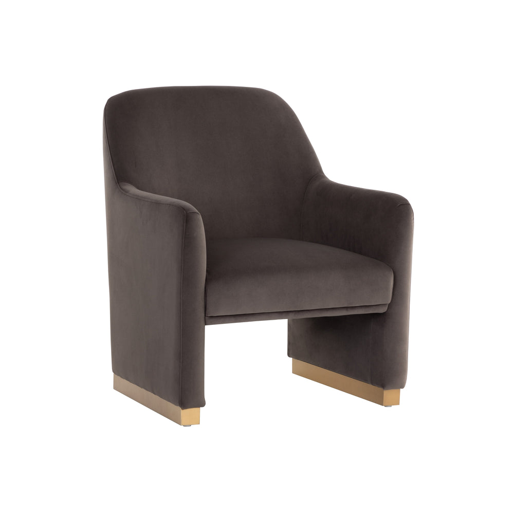 Jaime Lounge Chair - Meg Ash