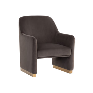 Jaime Lounge Chair - Meg Ash