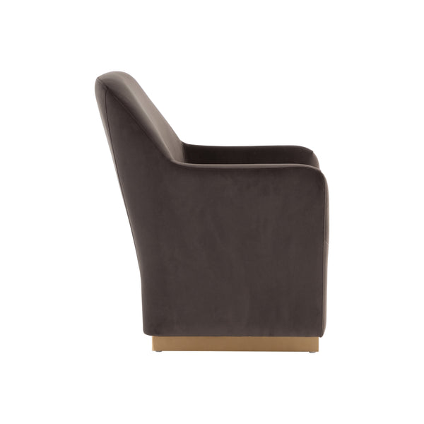 Jaime Lounge Chair - Meg Ash