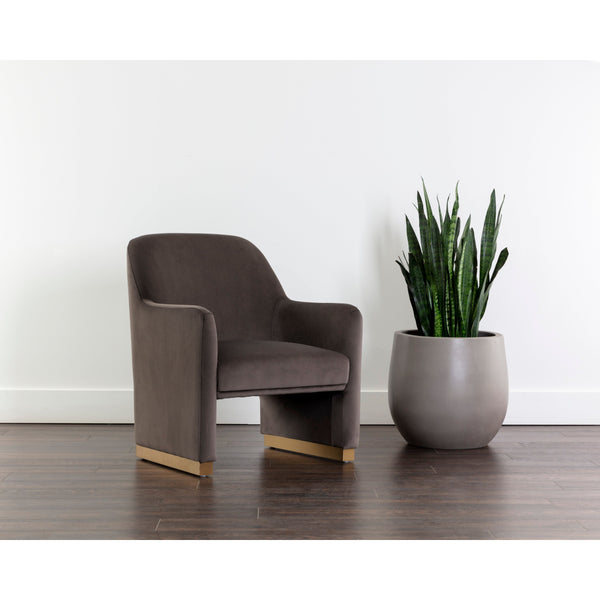 Jaime Lounge Chair - Meg Ash