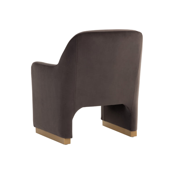 Jaime Lounge Chair - Meg Ash
