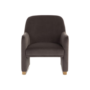 Jaime Lounge Chair - Meg Ash