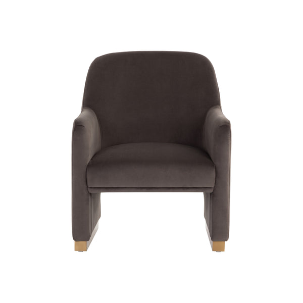 Jaime Lounge Chair - Meg Ash