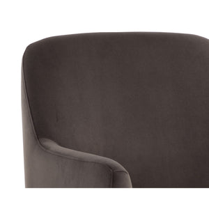 Jaime Lounge Chair - Meg Ash