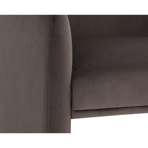 Jaime Lounge Chair - Meg Ash