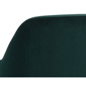 Jaime Lounge Chair - Meg Dark Emerald