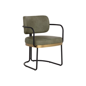 Jalen Dining Armchair - Ivanhoe Pine