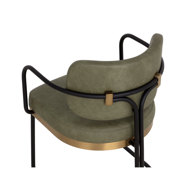 Jalen Dining Armchair - Ivanhoe Pine