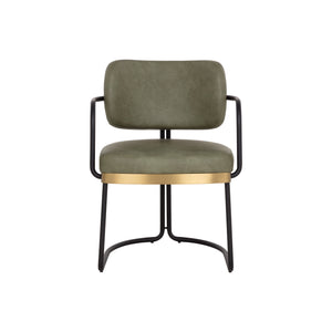 Jalen Dining Armchair - Ivanhoe Pine