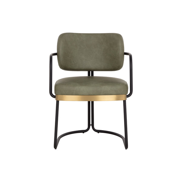 Jalen Dining Armchair - Ivanhoe Pine