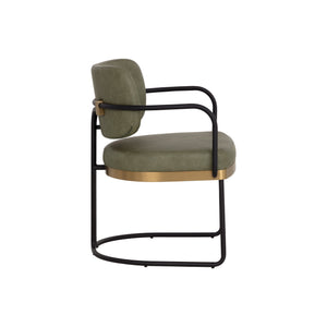 Jalen Dining Armchair - Ivanhoe Pine