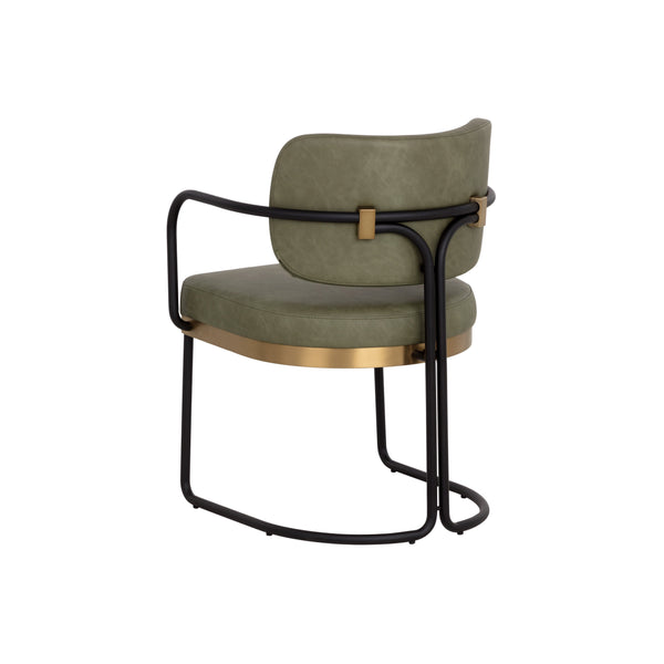 Jalen Dining Armchair - Ivanhoe Pine