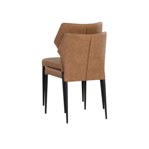 James Stackable Dining Chair - Bounce Nut