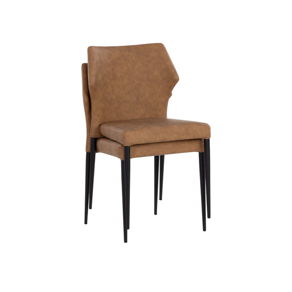 James Stackable Dining Chair - Bounce Nut