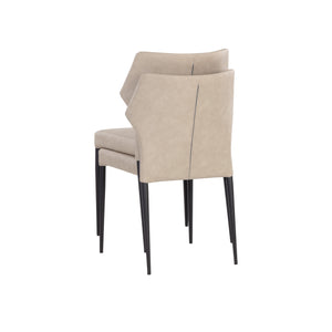 James Stackable Dining Chair - Bounce Stone