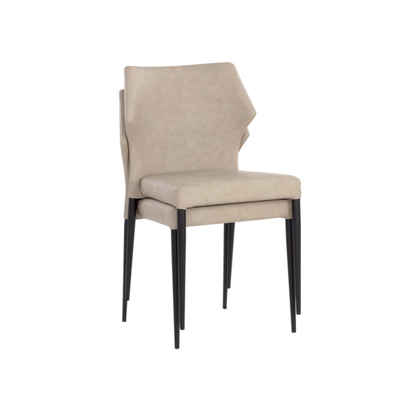 James Stackable Dining Chair - Bounce Stone
