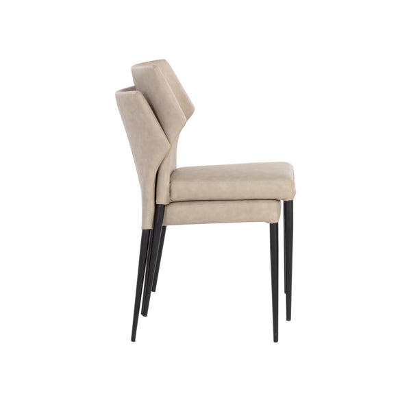 James Stackable Dining Chair - Bounce Stone