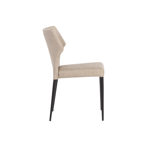 James Stackable Dining Chair - Bounce Stone