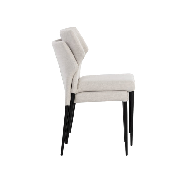James Stackable Dining Chair - City Beige