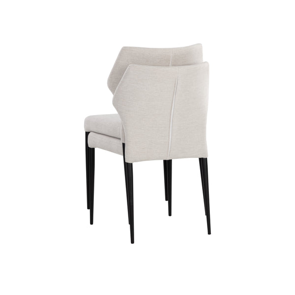 James Stackable Dining Chair - City Beige