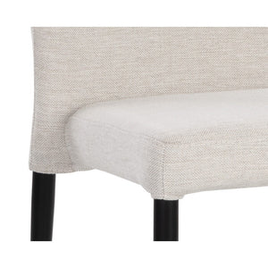 James Stackable Dining Chair - City Beige