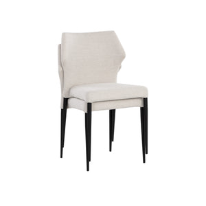 James Stackable Dining Chair - City Beige
