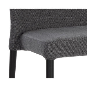 James Stackable Dining Chair - City Grey