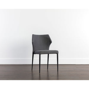 James Stackable Dining Chair - City Grey