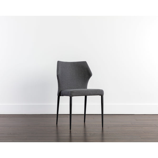 James Stackable Dining Chair - City Grey