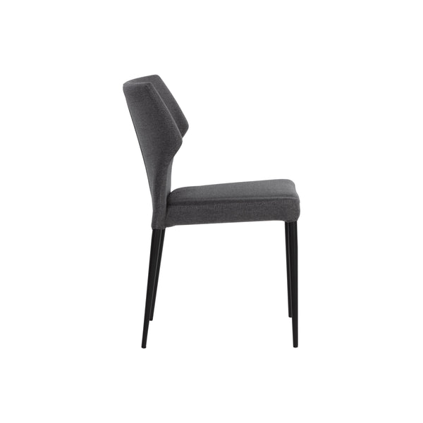James Stackable Dining Chair - City Grey