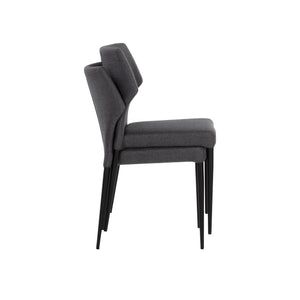 James Stackable Dining Chair - City Grey