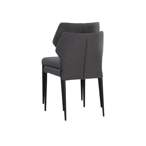 James Stackable Dining Chair - City Grey